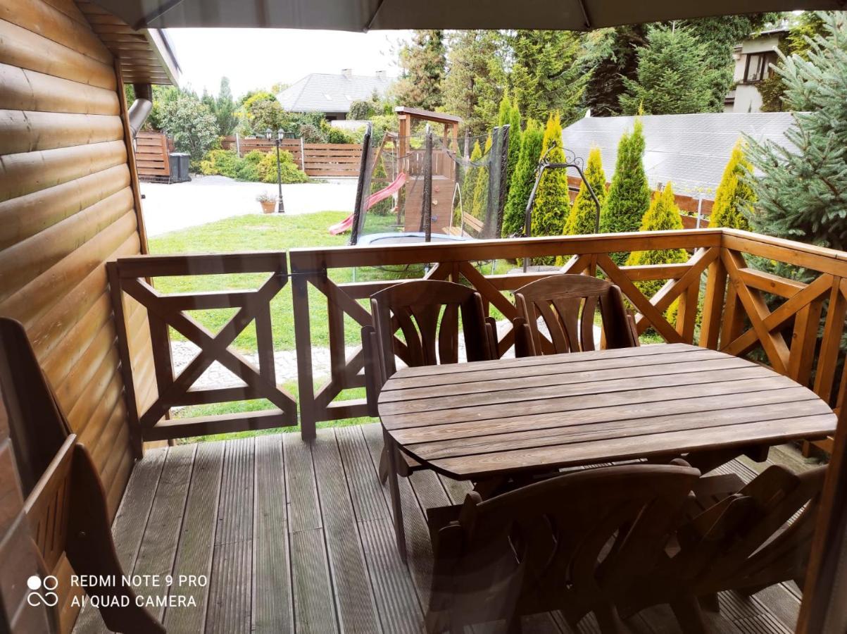 Bocianowka Z Sauna I Fotelem Masujacym W Cenie Ustroń Exteriör bild