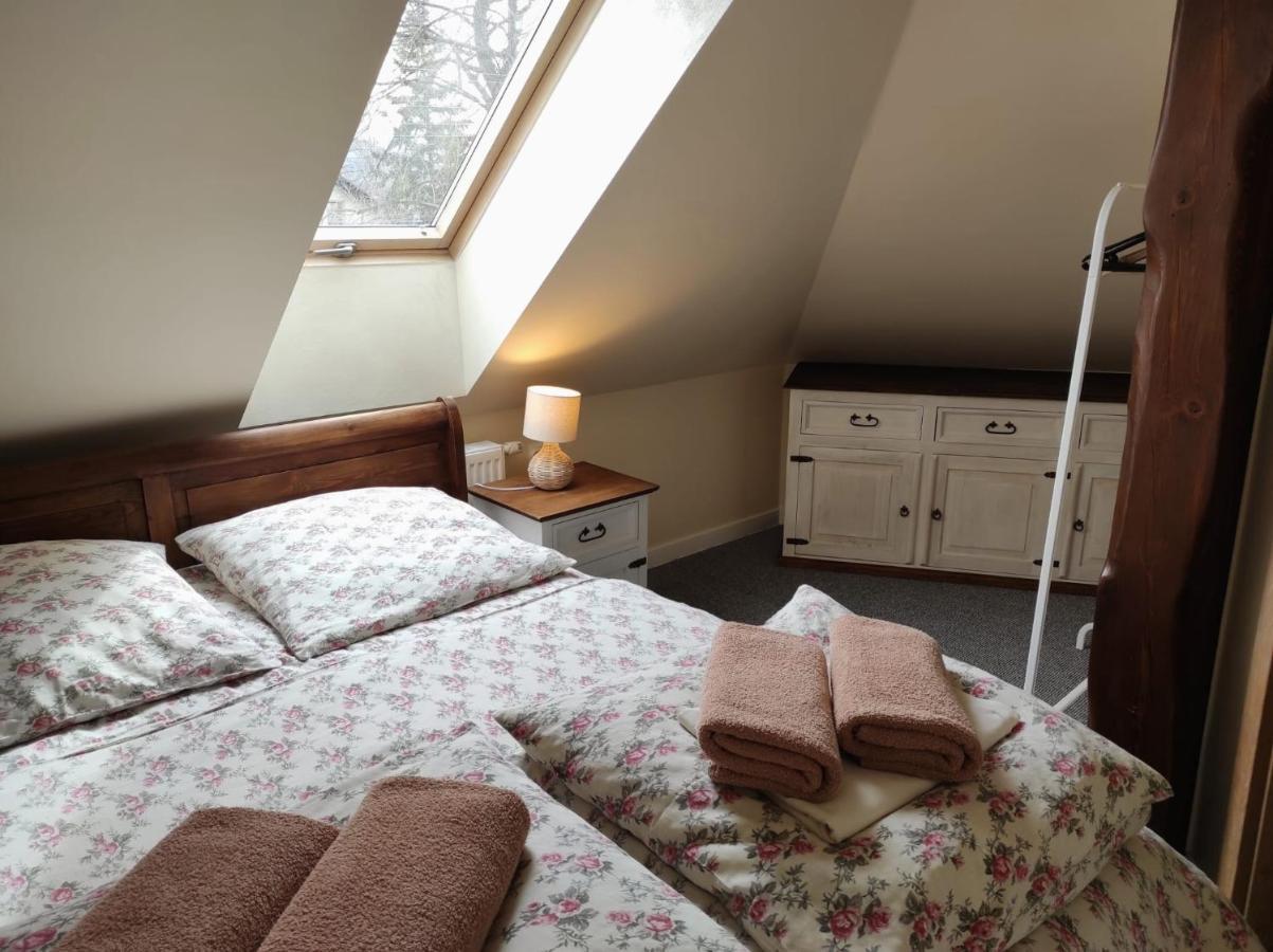 Bocianowka Z Sauna I Fotelem Masujacym W Cenie Ustroń Exteriör bild