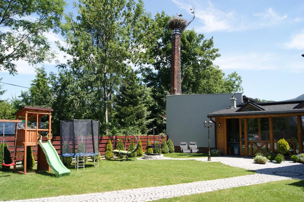 Bocianowka Z Sauna I Fotelem Masujacym W Cenie Ustroń Exteriör bild